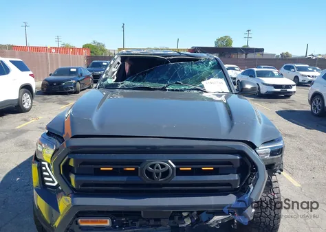 2024 Toyota Tacoma Sr5 из США, поврежденный, VIN 3TYLB5JN2RT001146